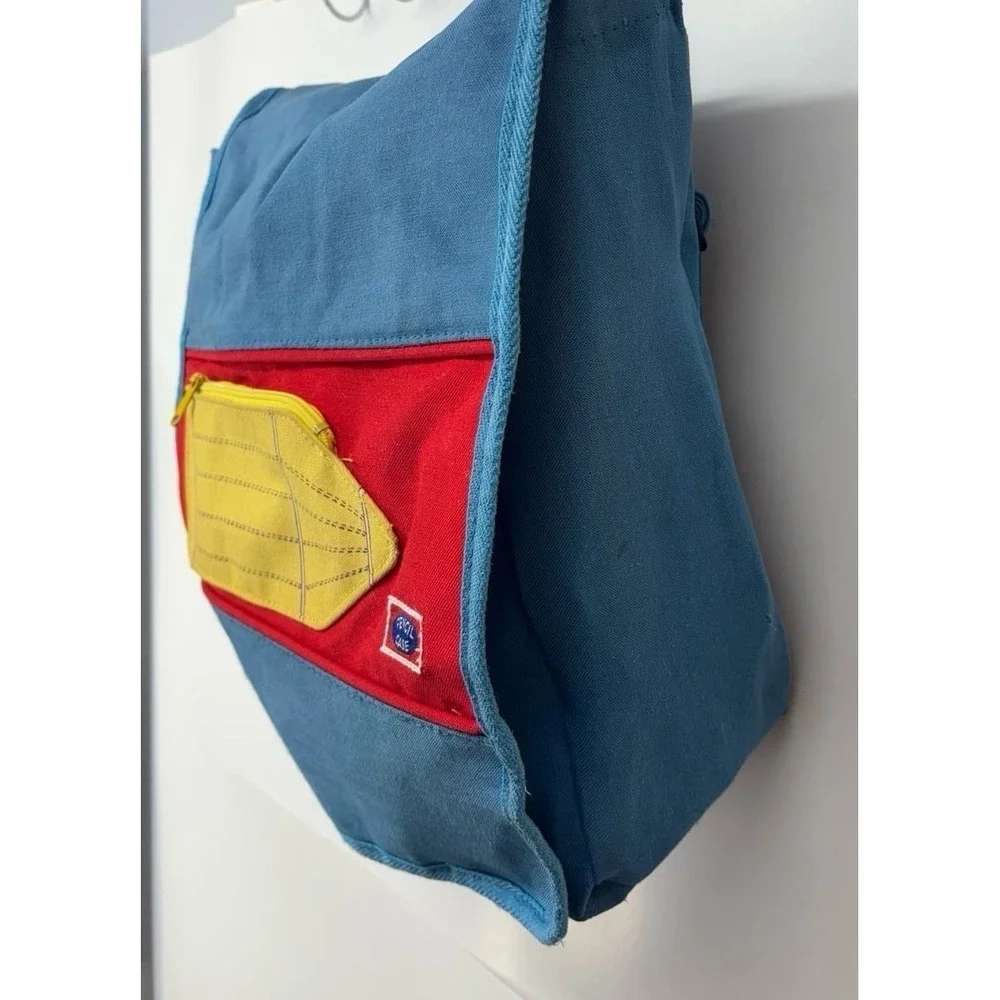 Vintage Napsack, School backpack (1980) 13X11x4